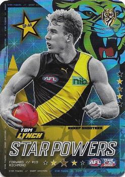2023 AFL TeamCoach - Star Powers - Silver #SP-68 Tom Lynch Front